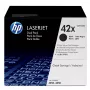 HP 42X 2-pak wysokowydajnych czarnych oryginalnych tonerów LaserJet