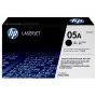 HP 05A Czarny oryginalny wkład z tonerem LaserJet, 2300 stron, czarny, 1 szt.