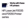 HP 05A Czarny oryginalny wkład z tonerem LaserJet, 2300 stron, czarny, 1 szt.