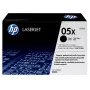 HP 05X oryginalny czarny wkład z tonerem LaserJet o wysokiej wydajności, 6500 stron, czarny, 1 szt.