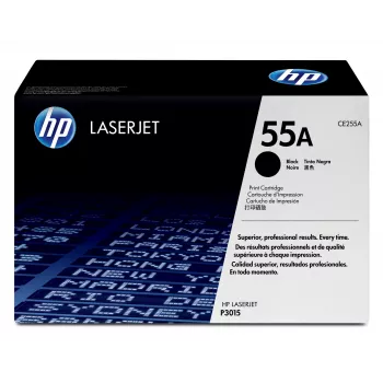HP 55A czarny oryginalny wkład z tonerem LaserJet, 6000 stron, czarny, 1 szt.