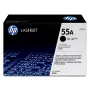HP 55A czarny oryginalny wkład z tonerem LaserJet, 6000 stron, czarny, 1 szt.