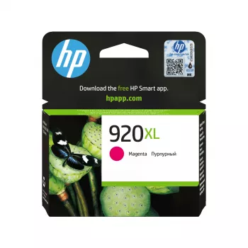 HP 920XL Magenta oryginalny wkład atramentowy o wysokiej wydajności, magenta, 1 szt., 700 stron