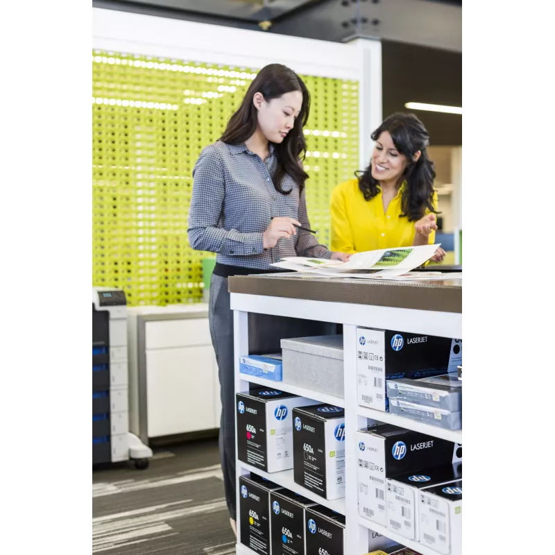 HP 650A Czarny Oryginalny wkład tonerowy LaserJet