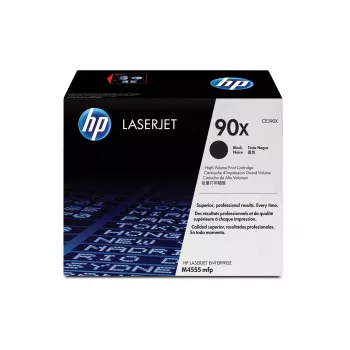 HP 90X czarny oryginalny wkład z tonerem LaserJet o wysokiej wydajności