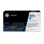 HP 507A Cyjan oryginalna kaseta z tonerem LaserJet, 6000 stron, Cyjan, 1 szt.