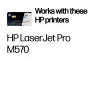 HP 507A Cyjan oryginalna kaseta z tonerem LaserJet, 6000 stron, Cyjan, 1 szt.