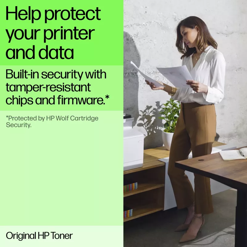 HP 646A Żółty Oryginalny LaserJet Toner