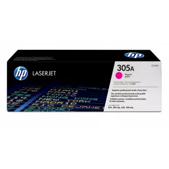 Oryginalna kaseta z tonerem HP 305A magenta LaserJet, 2600 stron, magenta, 1 szt.