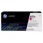 Kaseta z oryginalnym tonerem HP 651A w kolorze magenta, 16000 stron, magenta, 1 szt.
