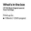 Toner HP Cartridge No.131A Black CF210A 1500 stron