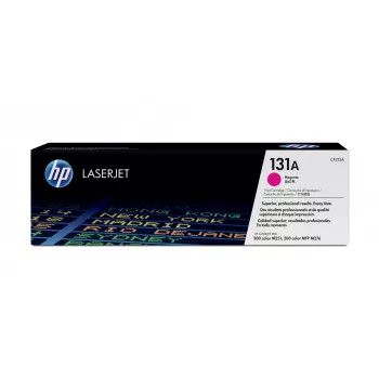 HP 131A Magenta oryginalny wkład z tonerem LaserJet, 1800 stron, Magenta, 1 szt.