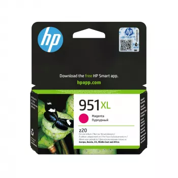 HP 951XL oryginalny wkład atramentowy o wysokiej wydajności, magenta, 1 szt., 1500 stron