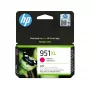 HP 951XL oryginalny wkład atramentowy o wysokiej wydajności, magenta, 1 szt., 1500 stron
