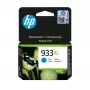 HP 933XL wysokowydajny oryginalny wkład atramentowy, cyjan, 1 szt., 825 stron