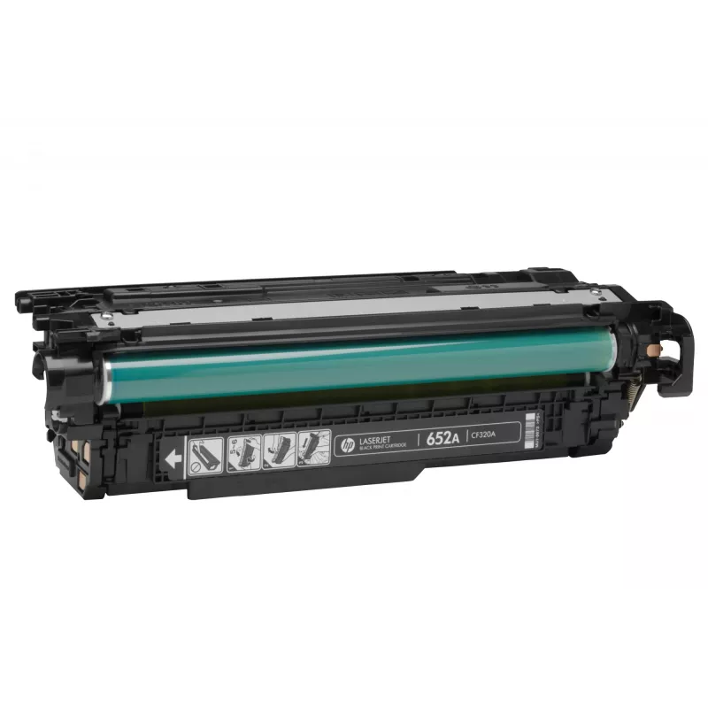 HP 652A Czarny oryginalny toner LaserJet, 11500 stron, czarny, 1 szt.