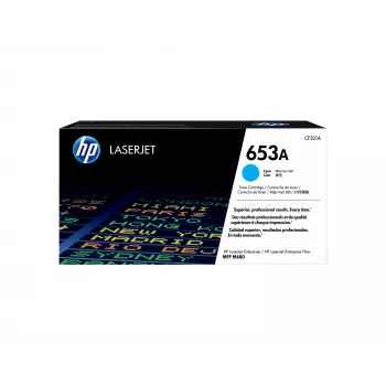Toner HP 653A Cyan 2300 stron