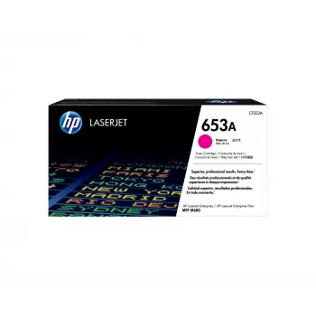 Toner HP Cartridge No 653A HP 653A Magenta 6000 stron