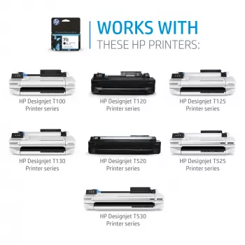 HP 711 29-ml cyjan DesignJet Wkład atramentowy
