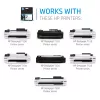 HP 711 29 ml Żółty wkład atramentowy DesignJet