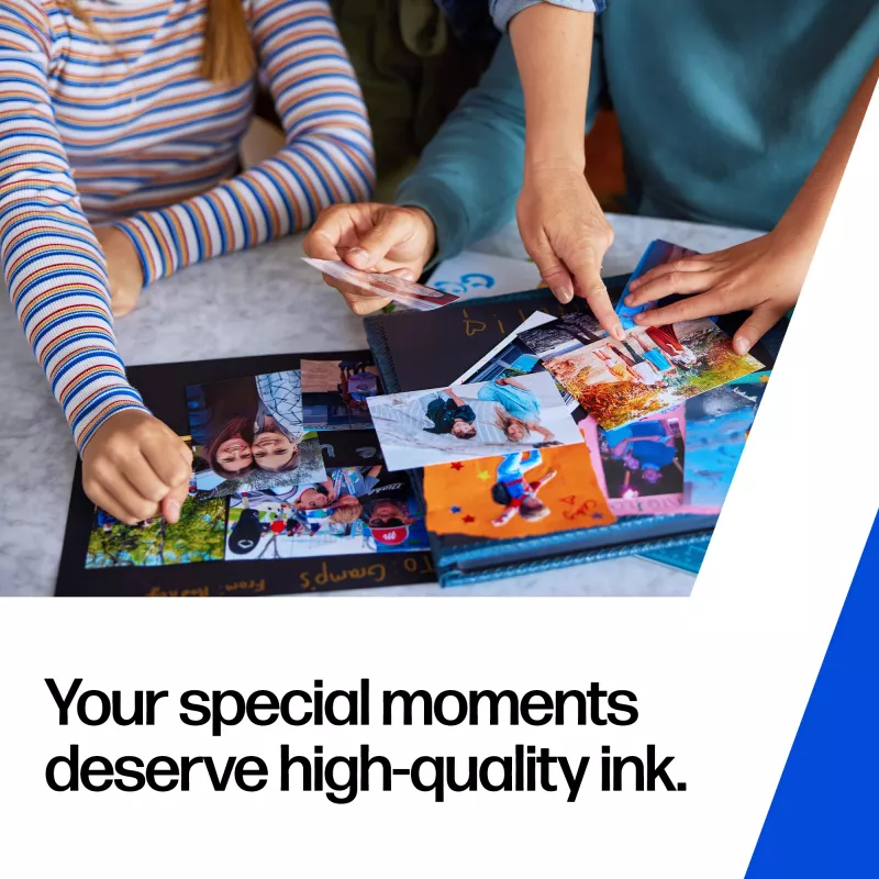 HP 970 Czarny oryginalny wkład atramentowy, Czarny, 1 szt., 3000 stron