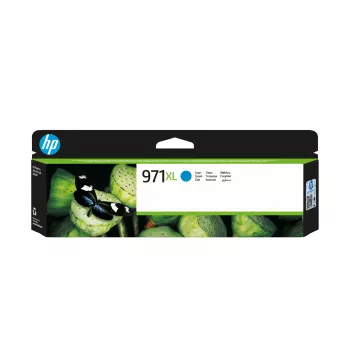 HP 971XL Wysokowydajny oryginalny wkład atramentowy Cyan