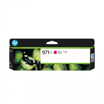 HP 971XL oryginalny magentowy wkład atramentowy o wysokiej wydajności