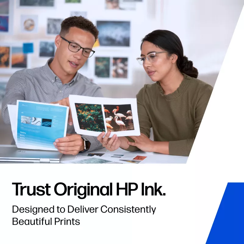 HP 971XL oryginalny żółty wkład atramentowy o wysokiej wydajności, żółty, 1 szt., 6600 stron