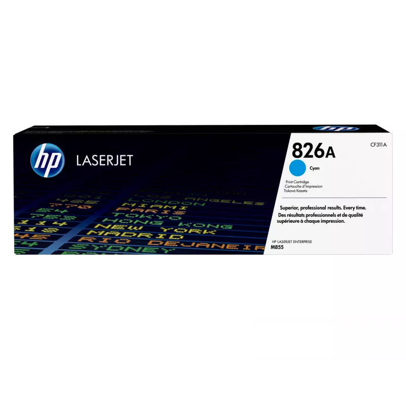 HP 826A Cyan Oryginalny wkład tonerowy LaserJet