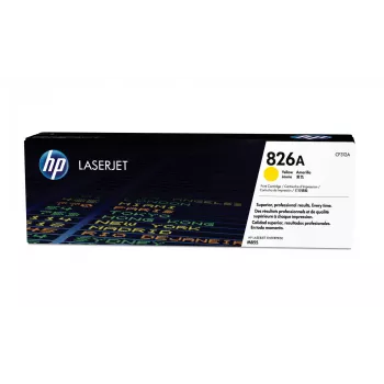HP 826A Żółty Oryginalny LaserJet Toner