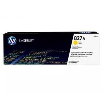Farba HP Toner Żółty 827A M880 32000 Stron CF302A