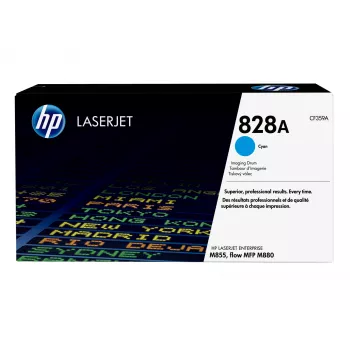 HP 828A cyjanowy bęben obrazujący LaserJet, 1 szt.