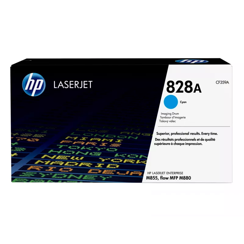 HP 828A cyjanowy bęben obrazujący LaserJet, 1 szt.