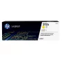 HP 312A żółta kaseta z tonerem LaserJet, 2700 stron, żółty