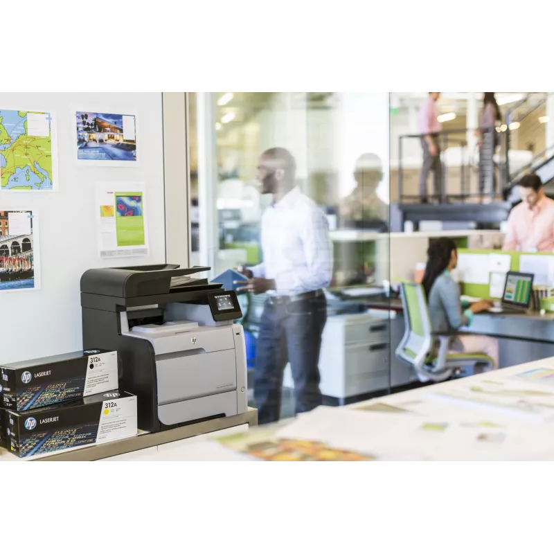 HP 312A żółta kaseta z tonerem LaserJet, 2700 stron, żółty