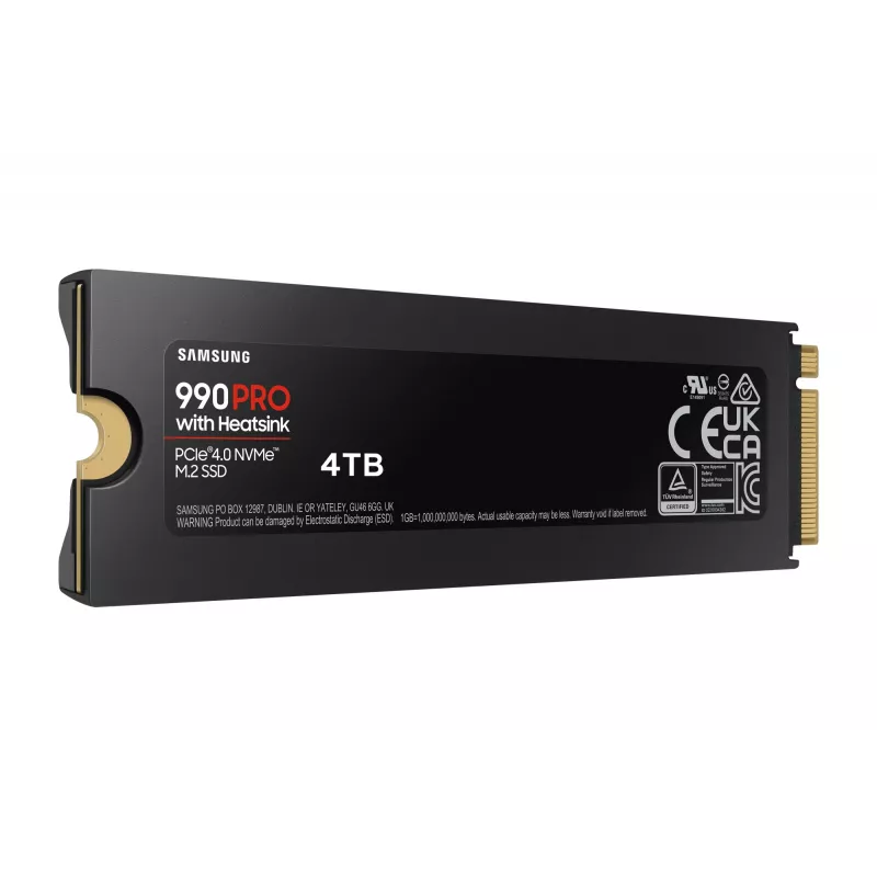 Dysk SSD Samsung 990 Pro 4 TB M.2 PCI Express 4.0 NVMe V-NAND TLC