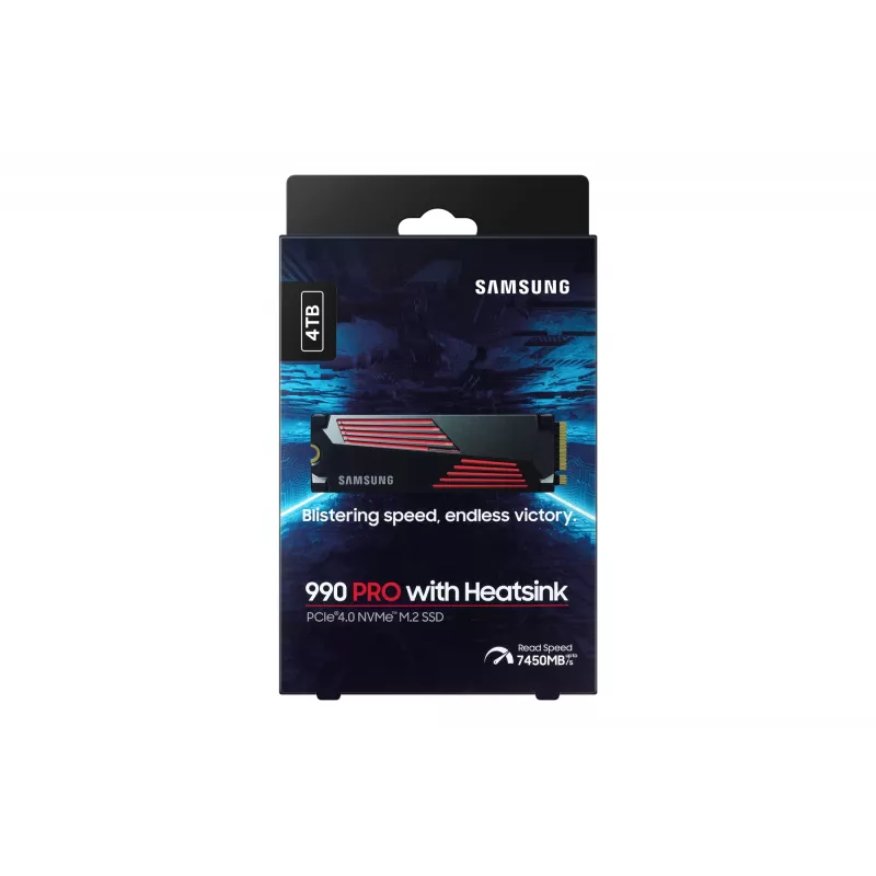 Dysk SSD Samsung 990 Pro 4 TB M.2 PCI Express 4.0 NVMe V-NAND TLC