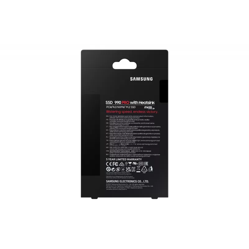 Dysk SSD Samsung 990 Pro 4 TB M.2 PCI Express 4.0 NVMe V-NAND TLC
