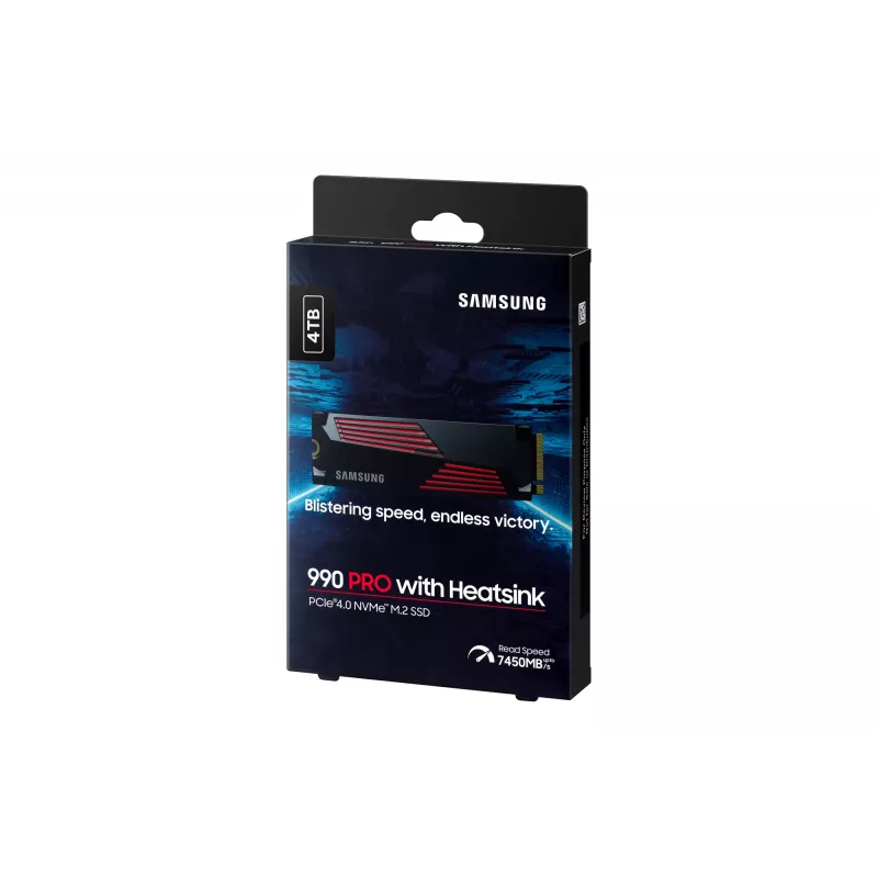Dysk SSD Samsung 990 Pro 4 TB M.2 PCI Express 4.0 NVMe V-NAND TLC