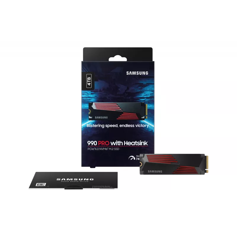 Dysk SSD Samsung 990 Pro 4 TB M.2 PCI Express 4.0 NVMe V-NAND TLC