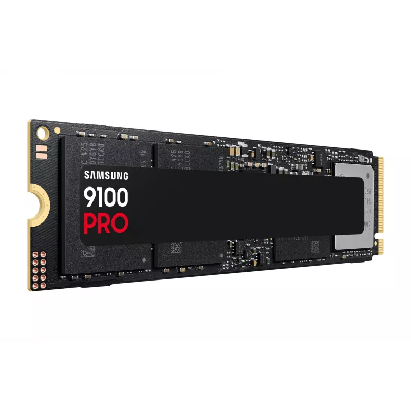 Dysk SSD M.2 NVMe Samsung 9100 PRO 1 TB, PCIe 5.0, 2280, odczyt 14700 MB/s, zapis 13300 MB/s