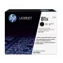 HP 81X High Yield Black Original LaserJet Toner Cartridge, 25000 stron, Czarny, 1 szt.