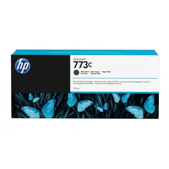 HP 773C 775 ml matowy czarny wkład atramentowy DesignJet
