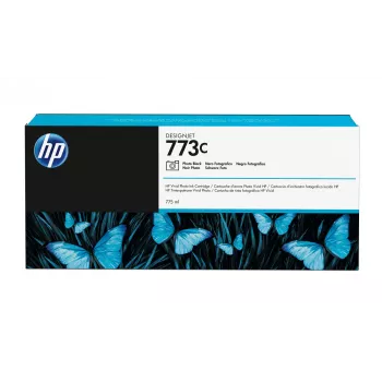 HP 773C 775 ml Photo Czarny DesignJet wkład atramentowy
