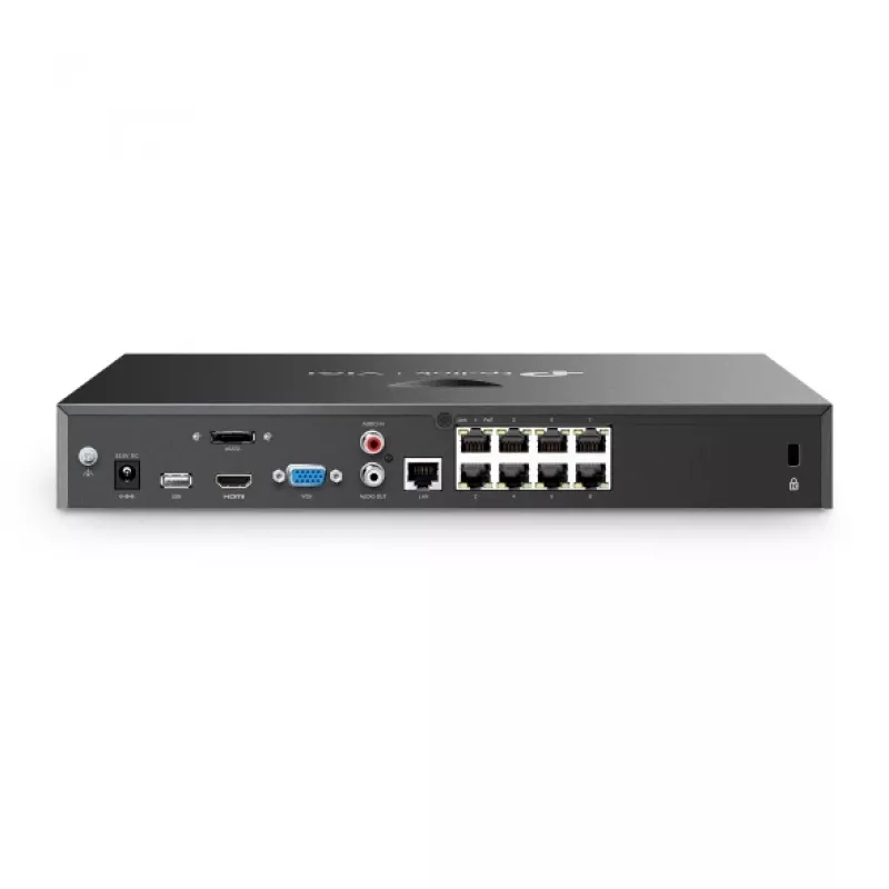 TP-Link VIGI 8-kanałowy sieciowy rejestrator wideo PoE+