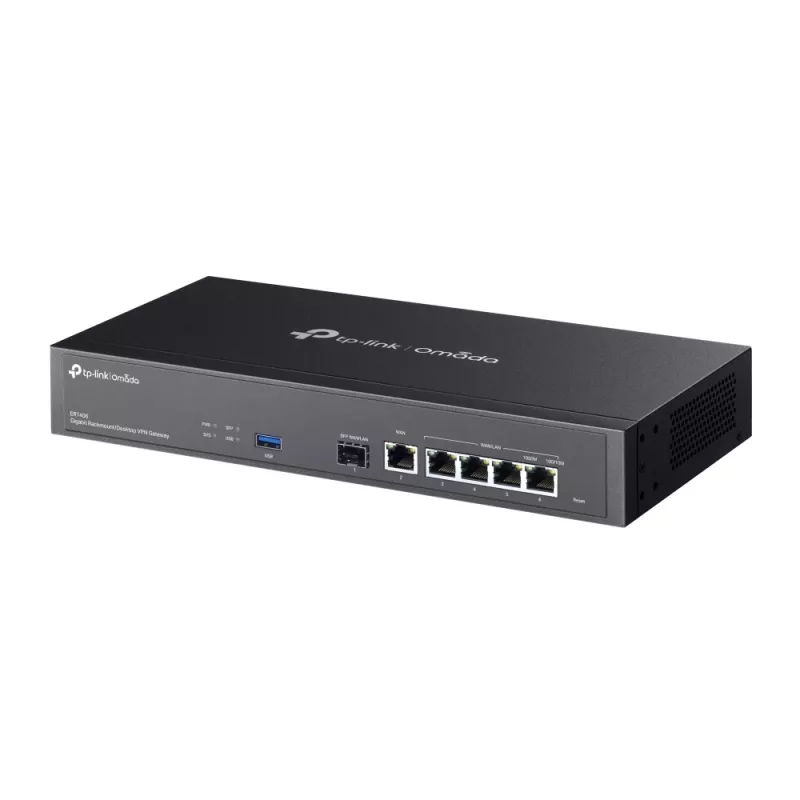 Router przewodowy TP-Link ER7406 Gigabit Ethernet Czarny