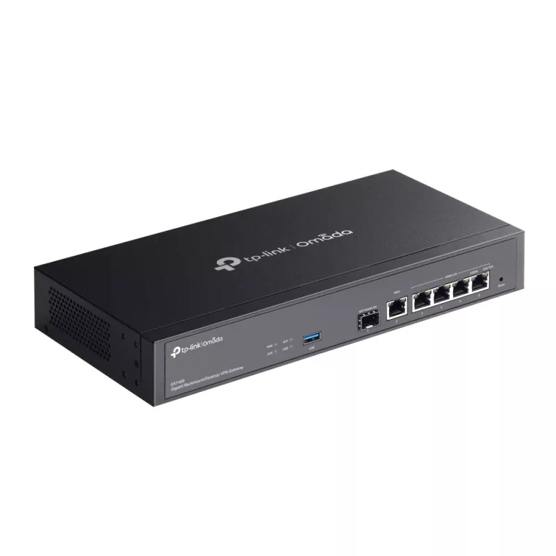 Router przewodowy TP-Link ER7406 Gigabit Ethernet Czarny