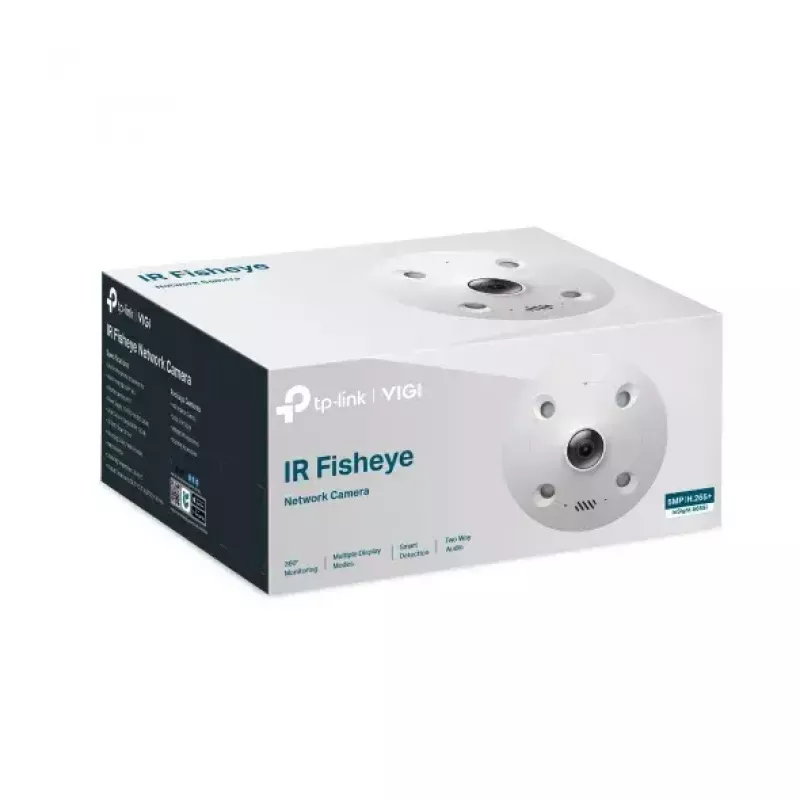 Kamera IP TP-Link InSight S655I do użytku wewnętrznego 2560 x 1920 pikseli sufit/ściana
