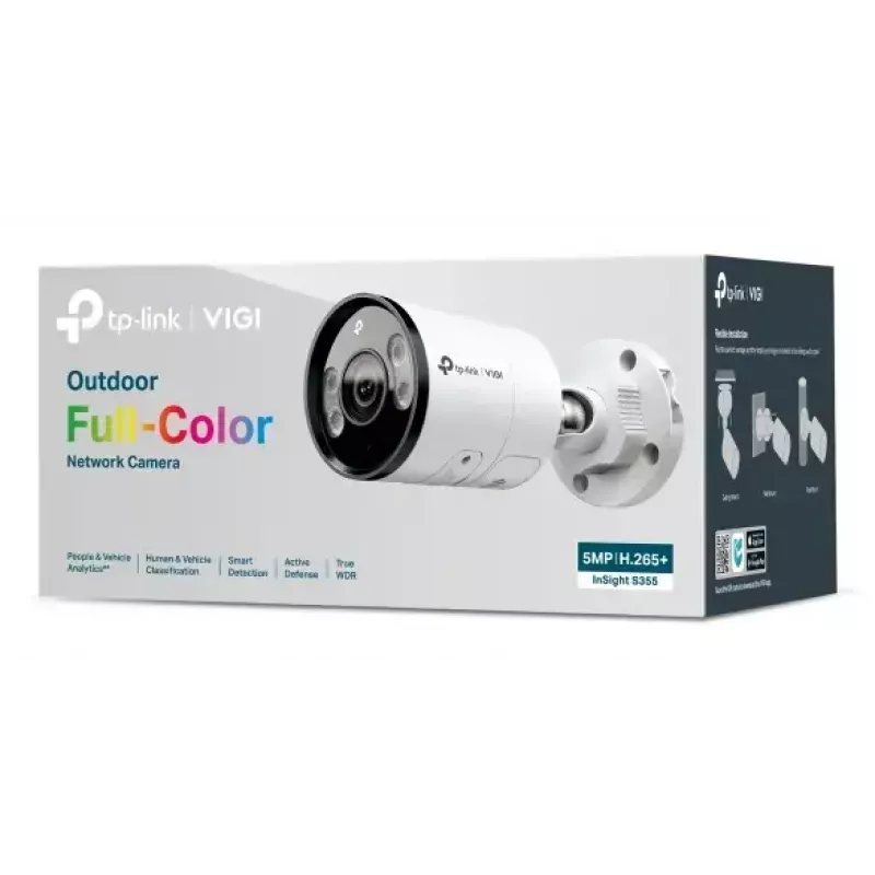 TP-Link INSIGHT S355 Bullet IP security camera Outdoor 2880 x 1620 pixels Wall