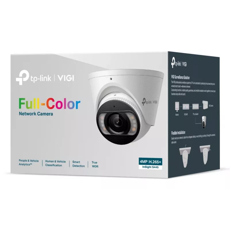 TP-Link INSIGHT S445 Obrotowa kamera IP do monitoringu zewnętrznego 2688 x 1520 pikseli Sufit